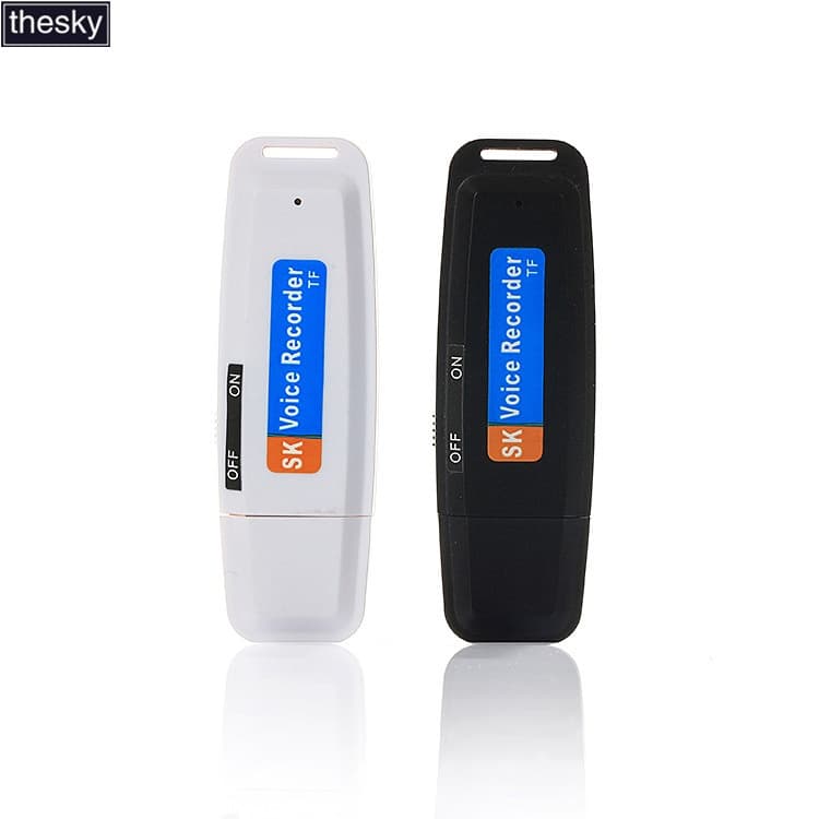 Mini USB Pen Drive Digital Spy Áudio Som Gravador De Voz Dispositivo De Gravação Conversa Escondido