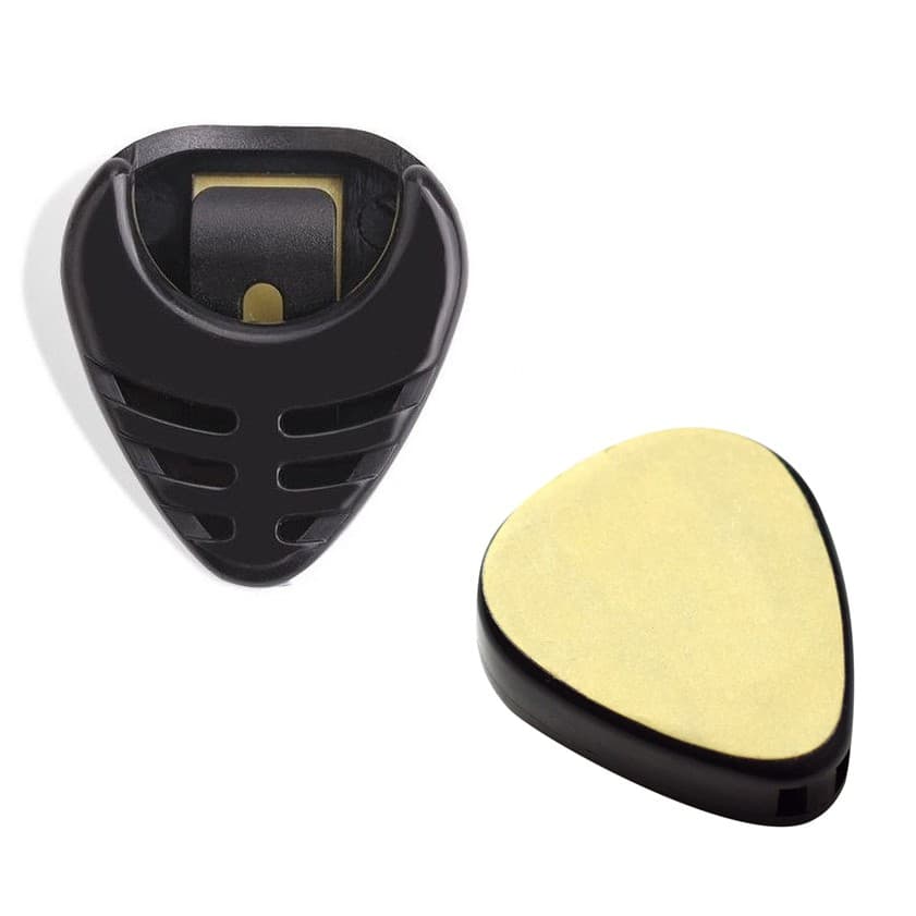 Suporte para Palhetas p/ Violão Guitarra Baixo Ukulele Porta Palheta