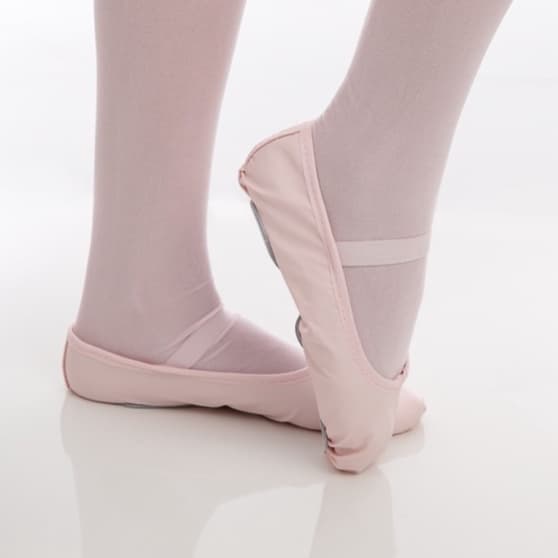 Sapatilha Ballet Balé - Couro Sintético (Infantil e Adulto)