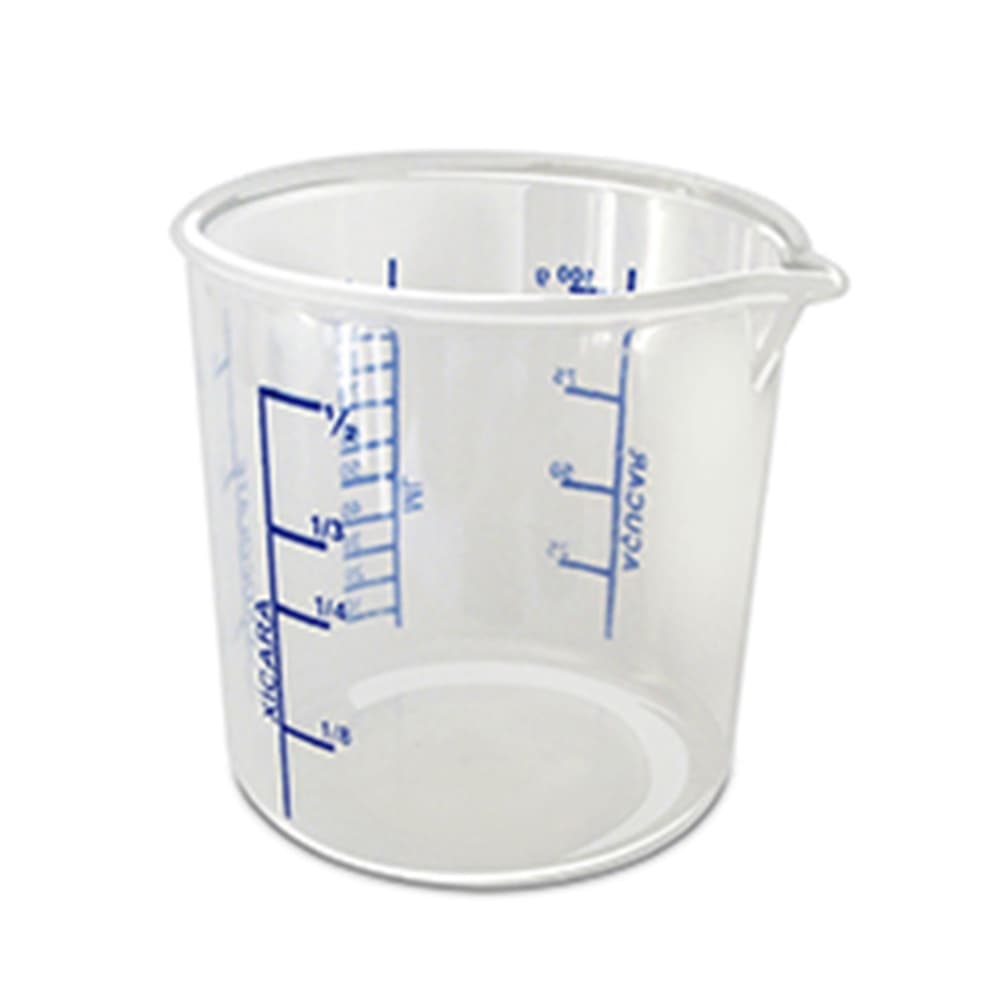 Copo De Medida / Dosador Graduado Culinario De Plastico Com Bico 100ml