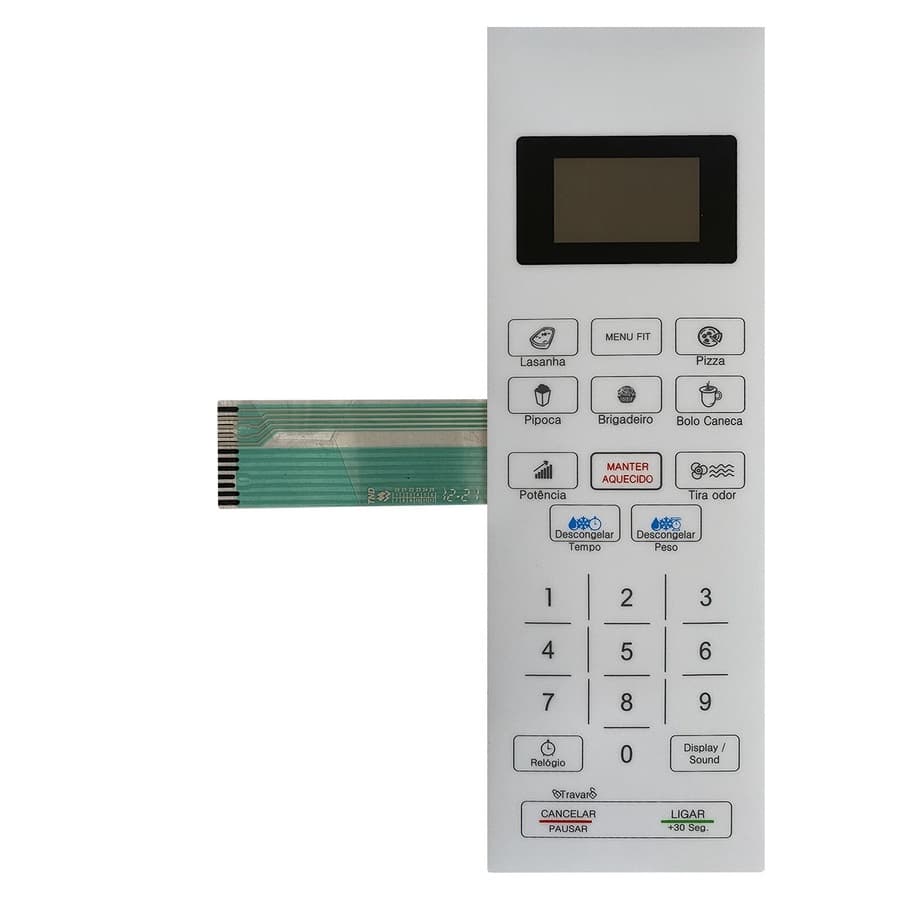 Membrana Micro-ondas Compatível Com Philco Pmo 26b Pmo26b Branco