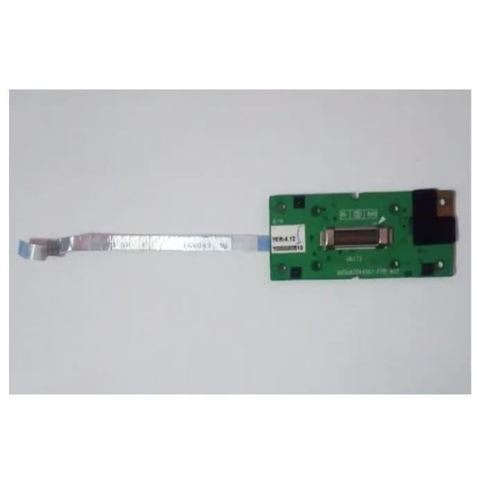 Leitor De Digital para Notebook Toshiba Satellite A105 P/n:6050a2044001