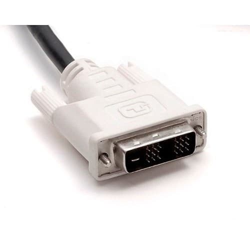 Cabo Dvi x Dvi 18+1 Pinos 1,5m Digital Universal Monitor TV LCD Oled Led Dvi Macho 18 Pinos Blindado