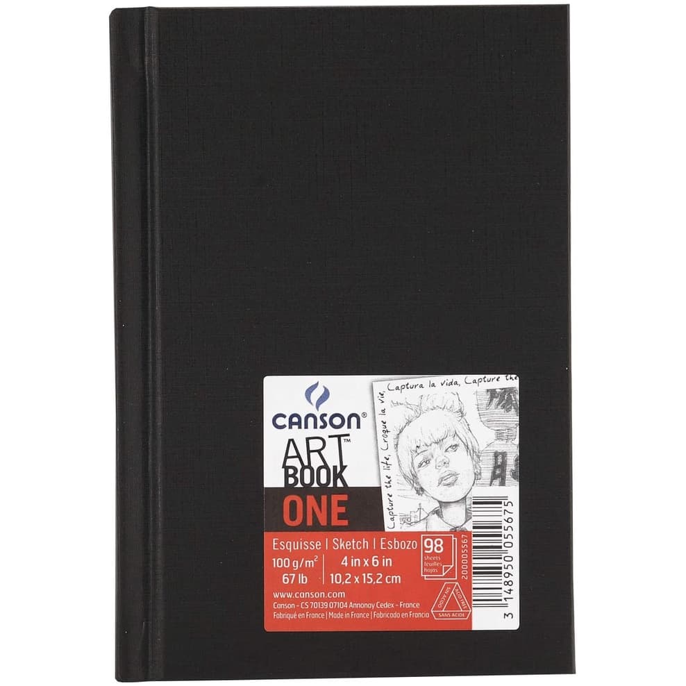 Sketchbook Art Book One A6 Canson
