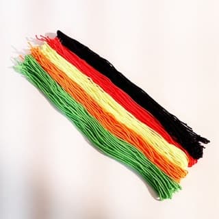 cordas para yoyo (ioio,yo-yo,ioiô) kits com 3 unidades,10 unidades,15 unidades,30 unidades YOYOBRASIL corda profissional