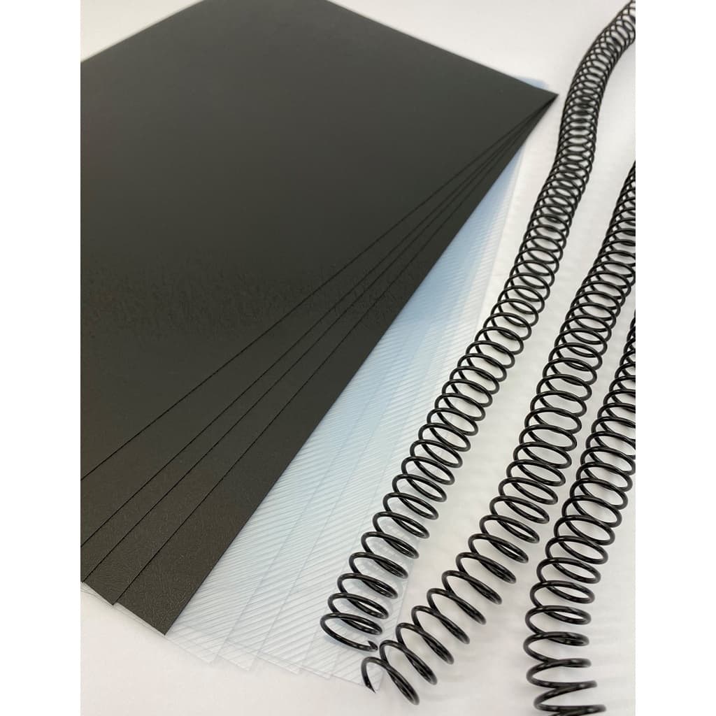 Kit Capa + Contracapa + Espiral (A4)