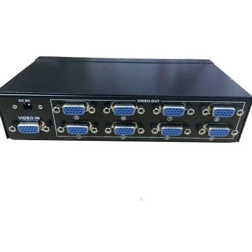 Vídeo Splitter 1x8 - Distribuidor de Sinal VGA