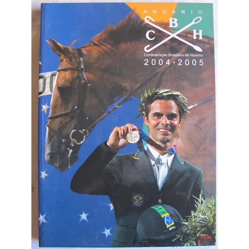 Livro - Anuário Confederação Brasileira De Hipismo - 2004 - 2005