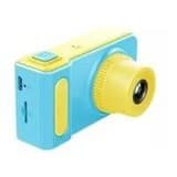 Mini Câmera Digital Infantil Foto E Vídeo Azul