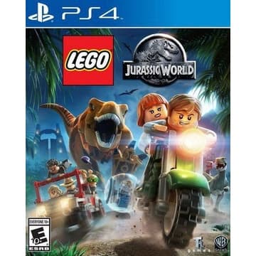 Lego Jurassic World Ps4 Português Dublado Original