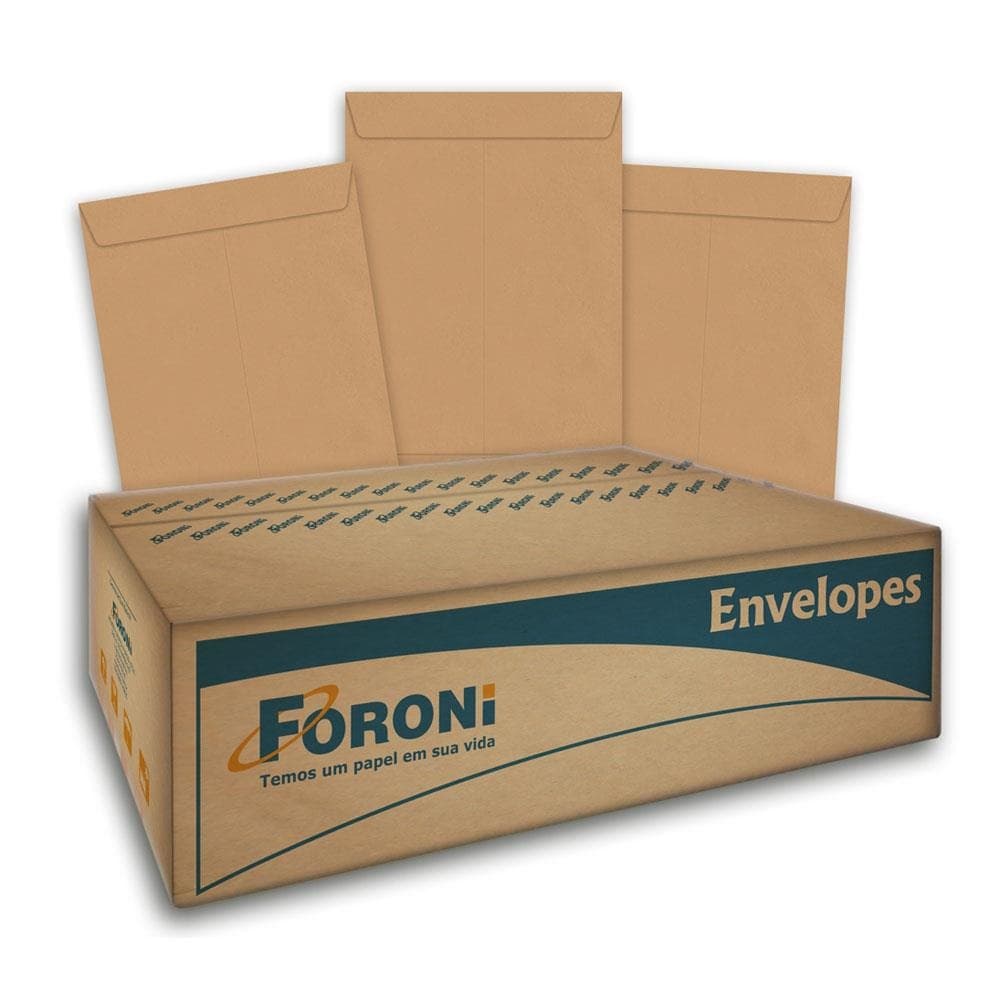 Envelope Saco A4 c/ 100 unidades FORONI
