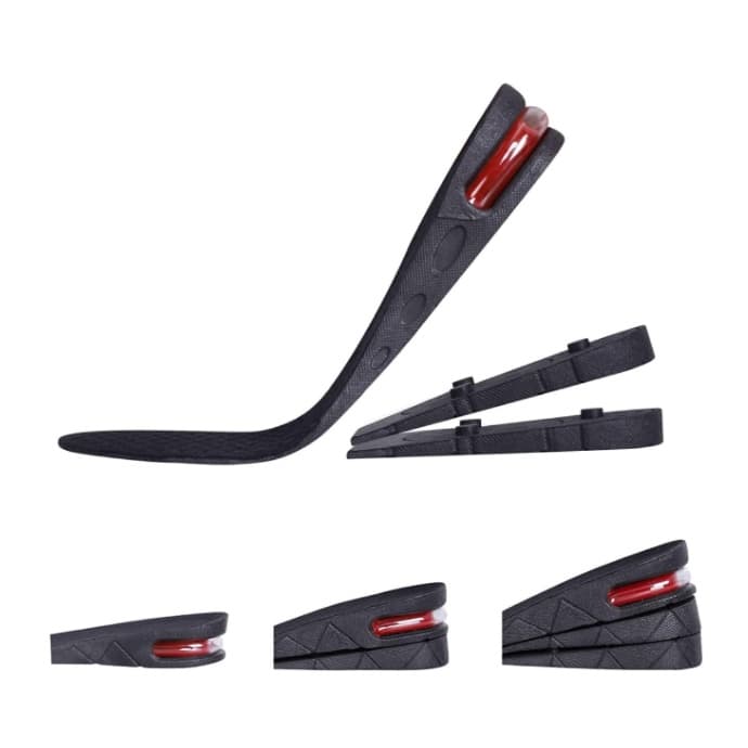 Palmilha Sapato Elevadora Aumenta Altura Até 9cm Fique Mais Alto