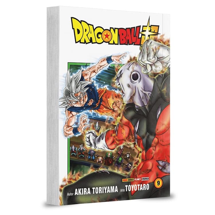 Mangá - Dragon Ball Super - 09