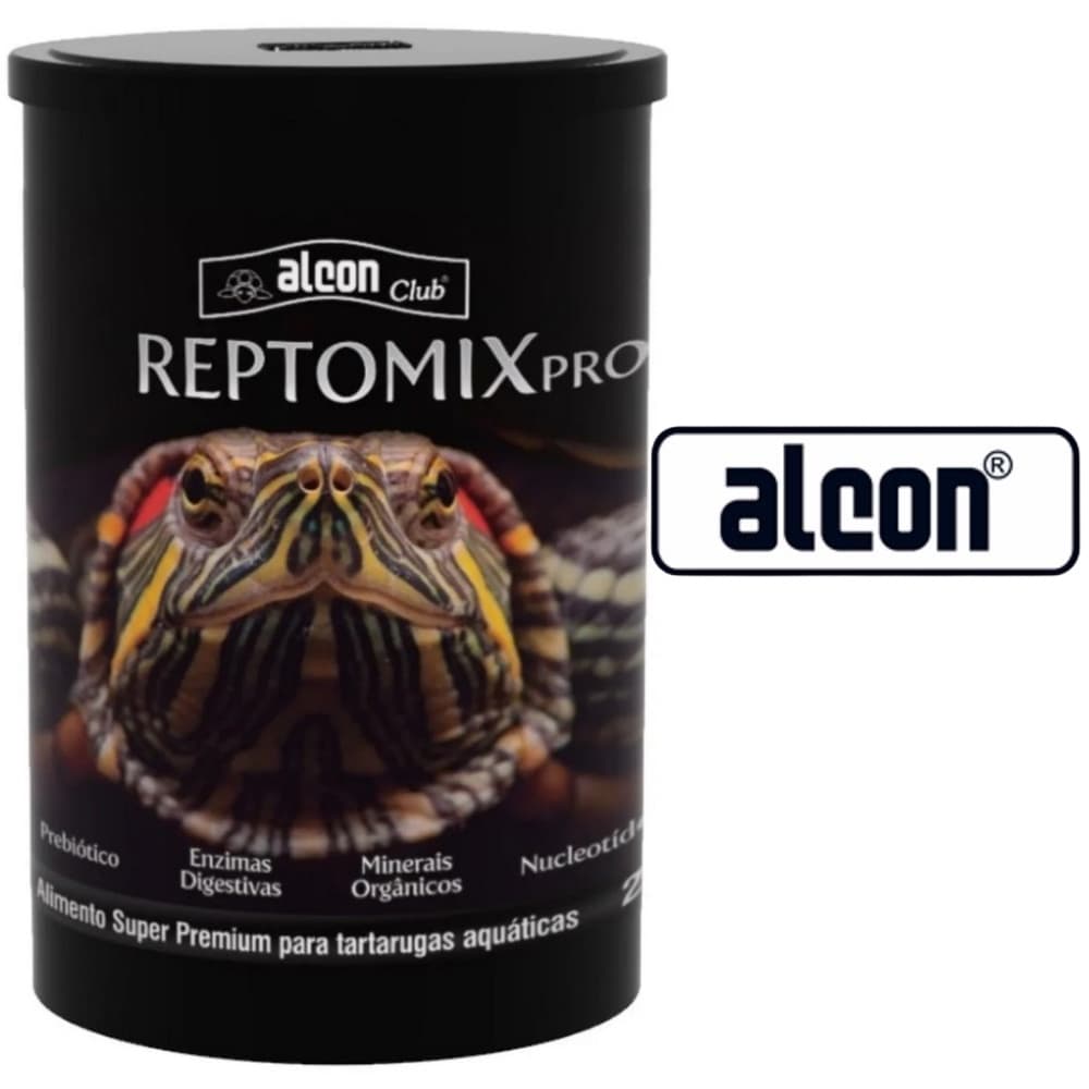 Reptomix Pro 280g Alimento Para Tartarugas Aquáticas - Alcon