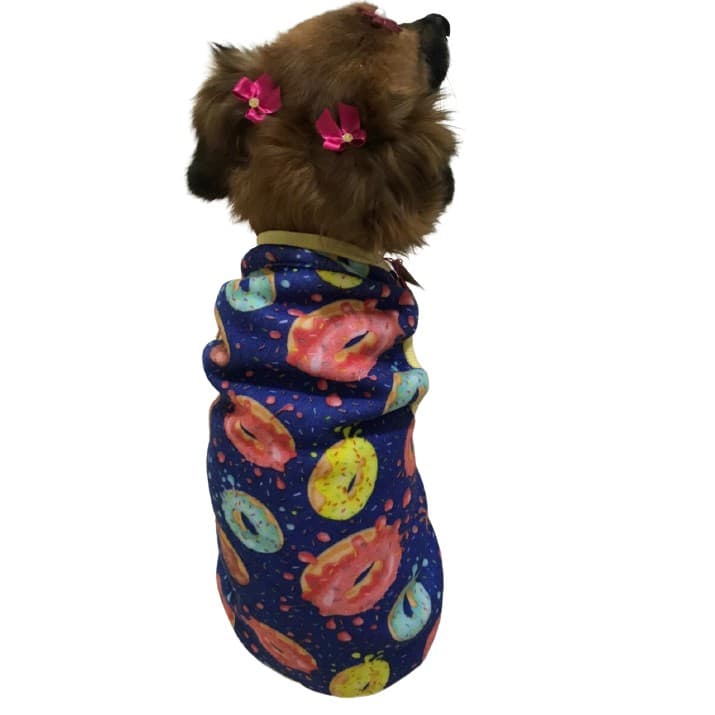 Roupa pet em soft para cães e gatos