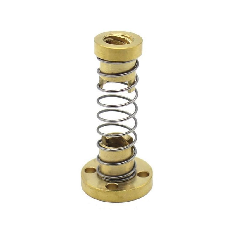 Castanha Anti-Folga TR8 passo 2mm