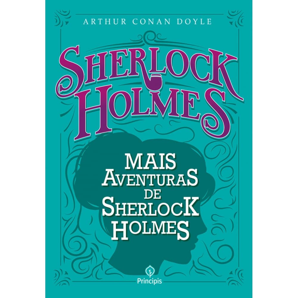 Livro - Mais aventuras de Sherlock Holmes - Principis