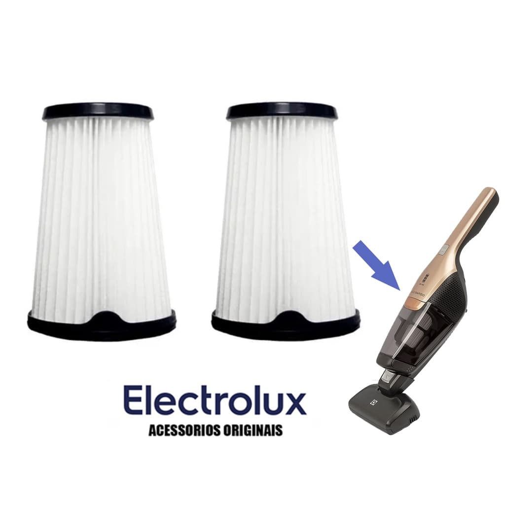 Kit 2 Filtros Asp Erg26/27 Erg25b Erg24c Erg23n Electrolux A18834801