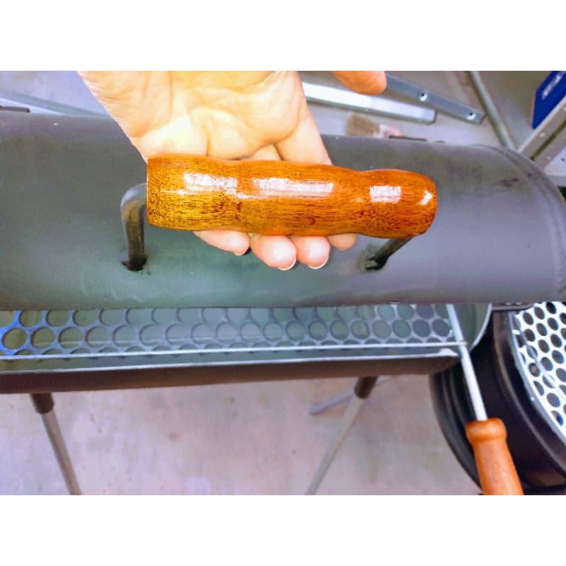 Alça de Madeira kit 2, 4 ou 6 peça.