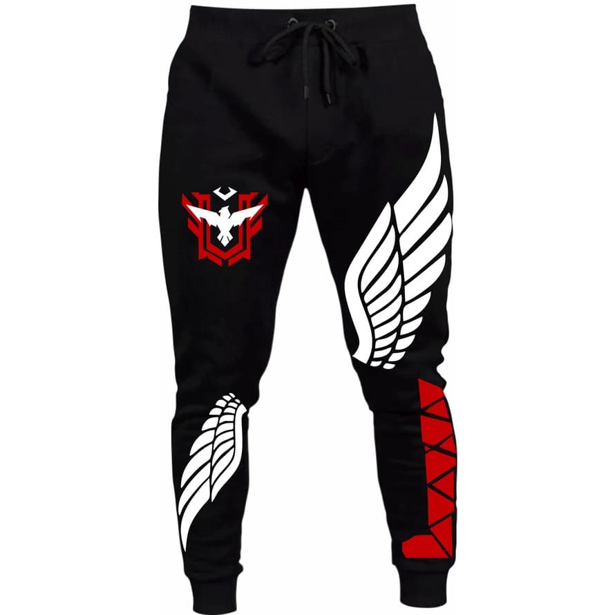 Calça de Moletom Angelical Vermelha