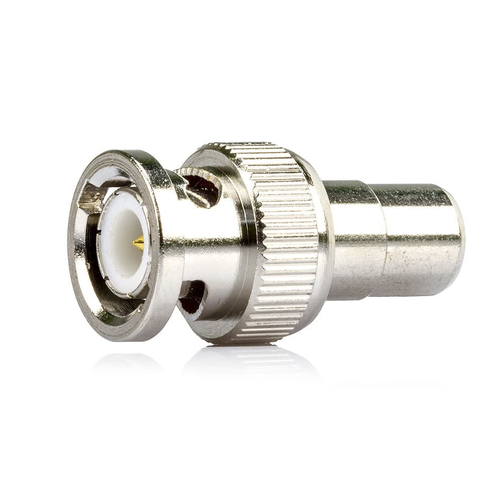 CONECTOR BCN PARA RCA FEMEA - PRODUTO DE ALTA QUALIDADE 02 UNIDADES