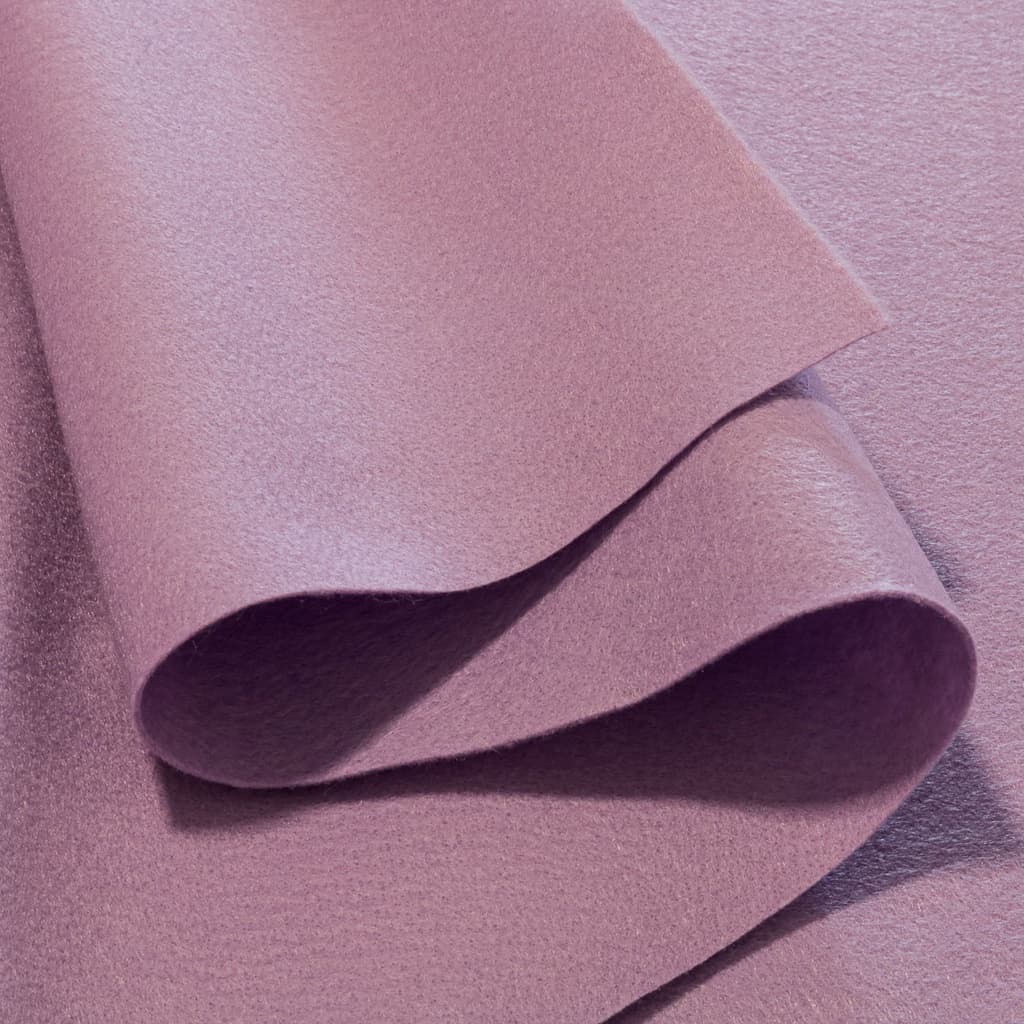 1 Metro Tecido Feltro Grosso Liso 100% Poliester Uva