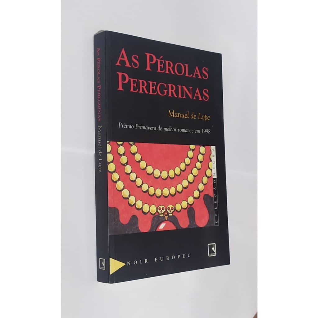 Livro As Pérolas Peregrinas - Manuel De Lope