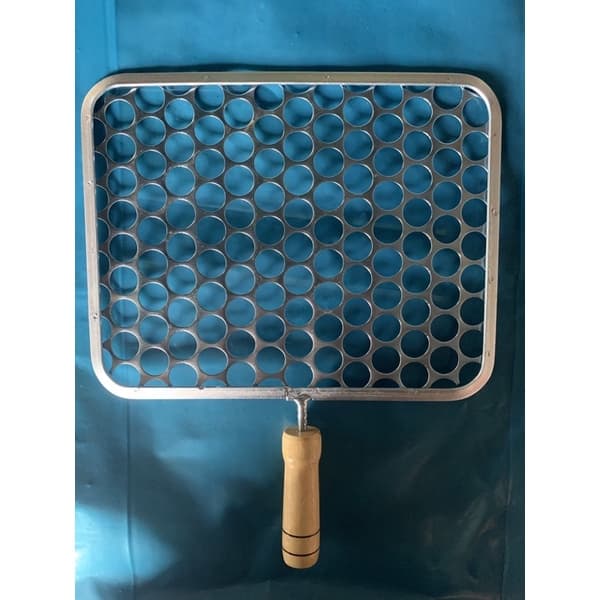 Grelha avulsa para churrasqueira bafinho 28,5x22cm