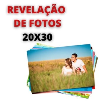 Revelação De Fotos 20x30 Premium Profissional Fuji Film
