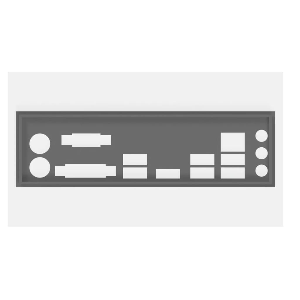 ESPELHO PLACA MAE  asus h110m-a-m2