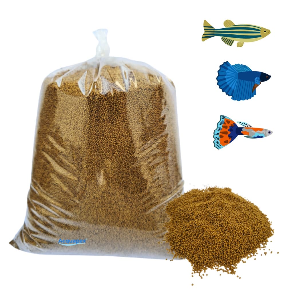 Ração de Betta e Peixes pequenos CR2 Polinutri a Granel 500g