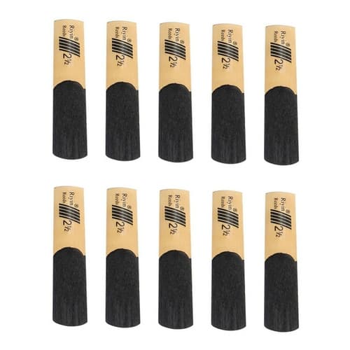 5 Palheta Sax Alto 1 1/2  1,5  Estilo Plasticolver