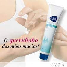 Luva de Silicone Avon creme para as mãos Care 120g