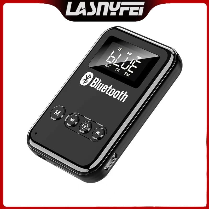 Receptor Transmissor K6 Bluetooth 5.0 Sem Fio/Adaptador De Áudio