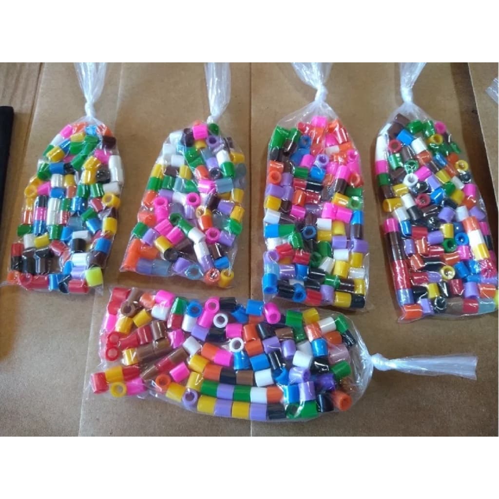 Anilhas Canario Belga Premium, 500 Unid Coloridas Plasticas