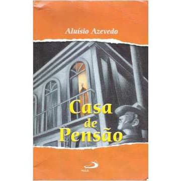Livro - Casa De Pensão