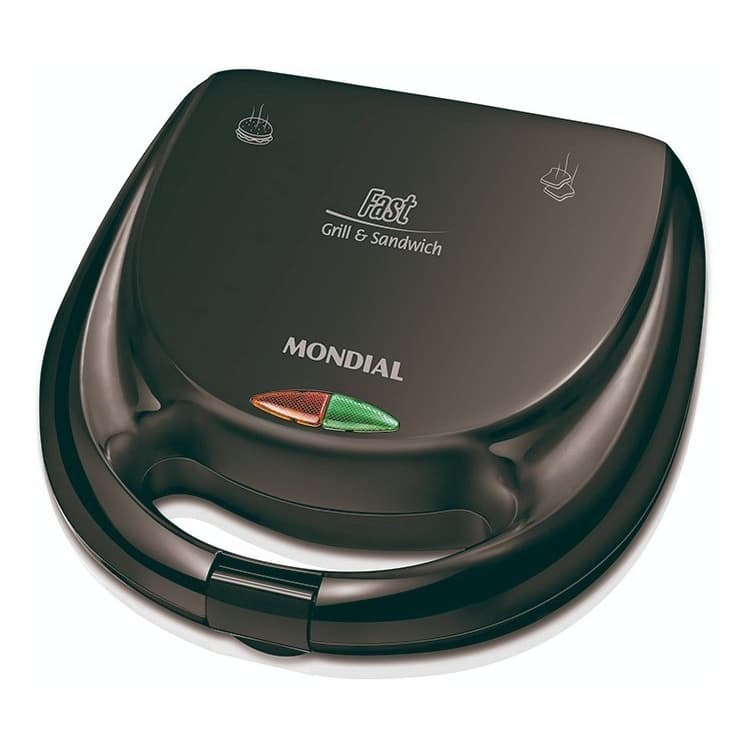 Sanduicheira Mondial s12 - Fast Grill