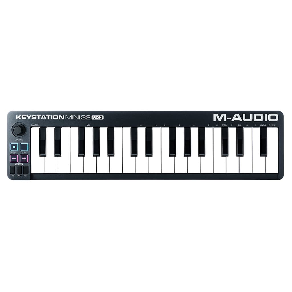 Teclado Controlador M-Audio Keystation Mini 32 Mk3