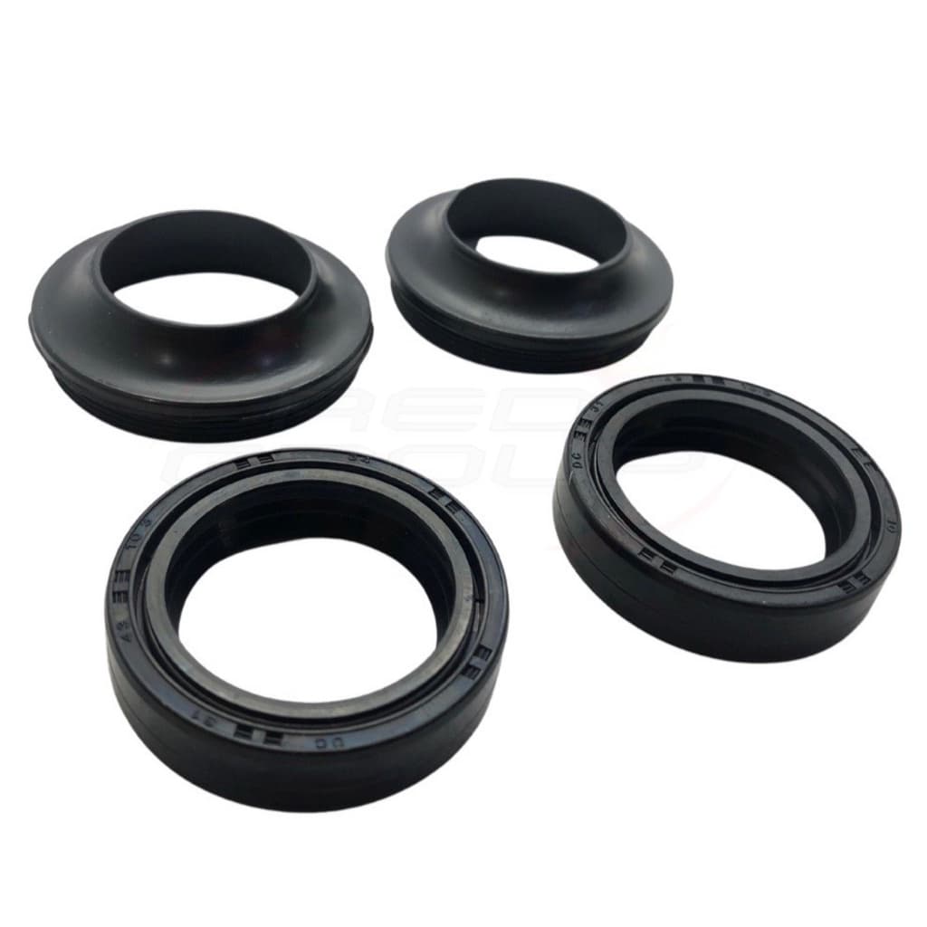 Par Retentor Bengala + Par Guarda Po Cbr 1000 Rr Fireblade 2004 A 2018