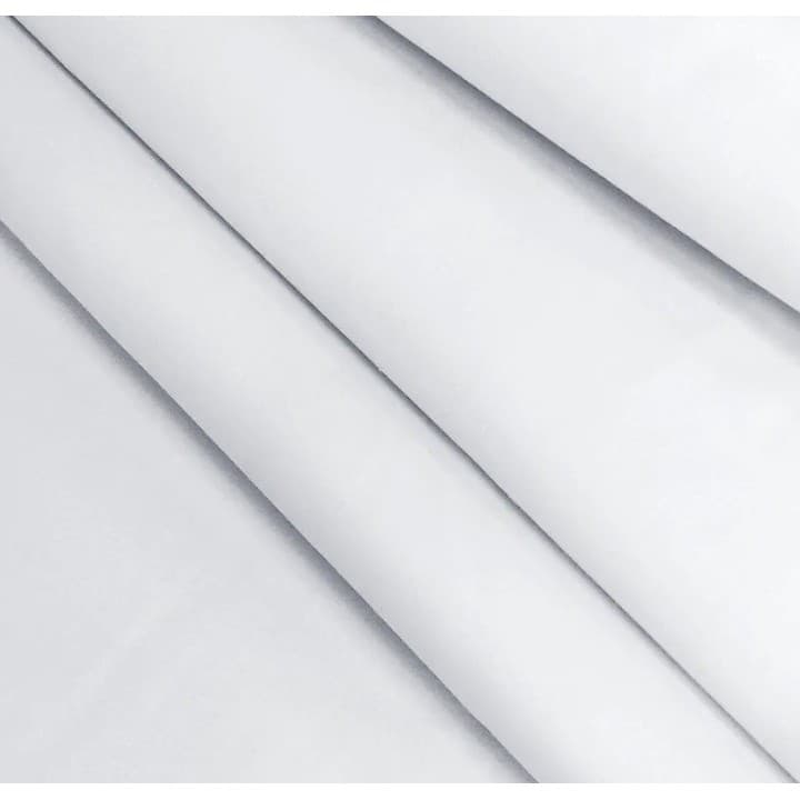 Tecido percal  branco  2.50 largura por metro