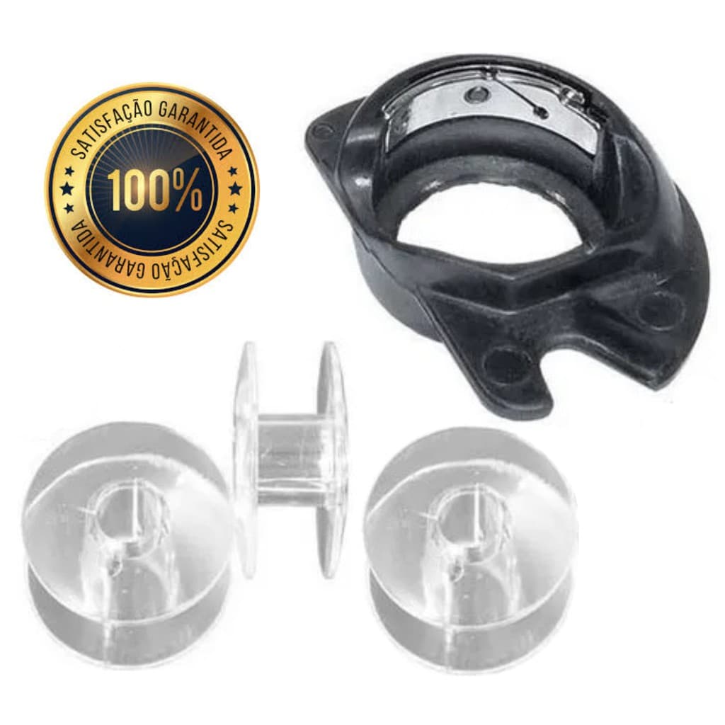 Caixa de Bobina Apolo Singer + 3 Bobinas baixas