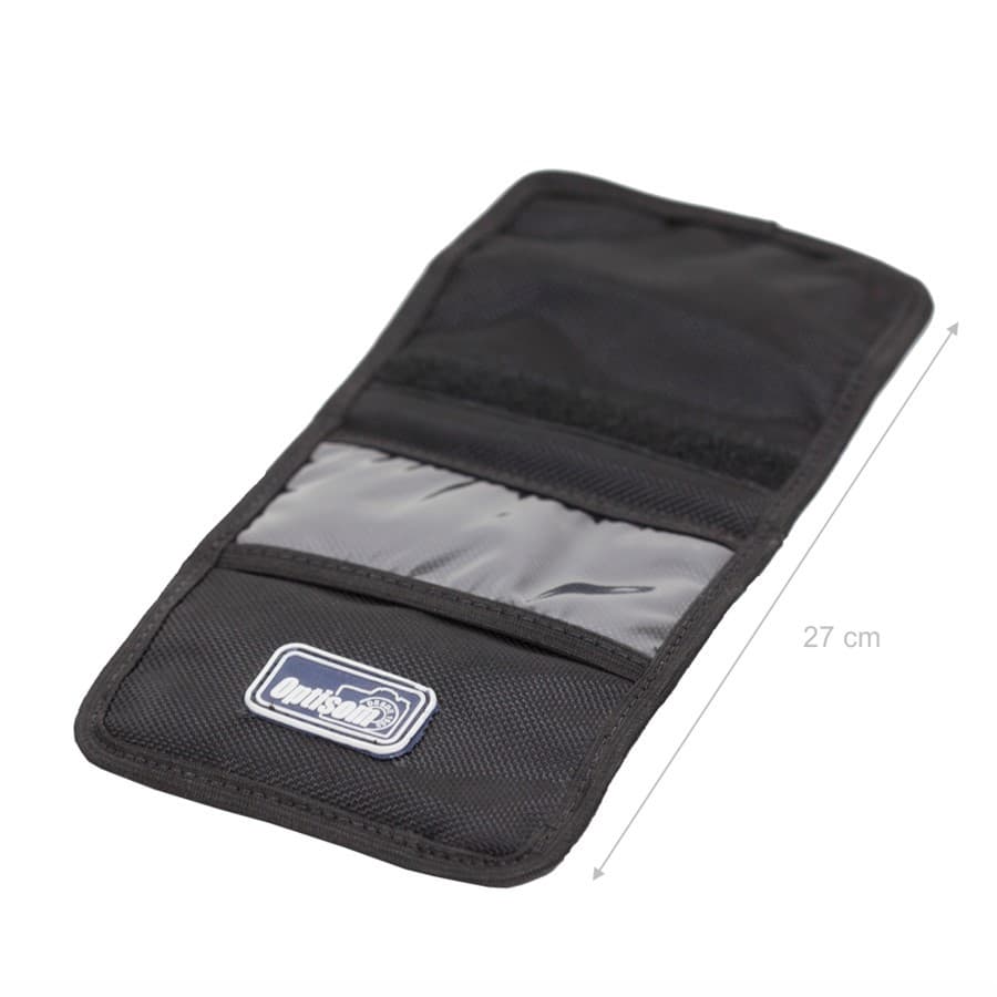 Porta Cartão De Memória Sd, Cf, Xqd - Preto