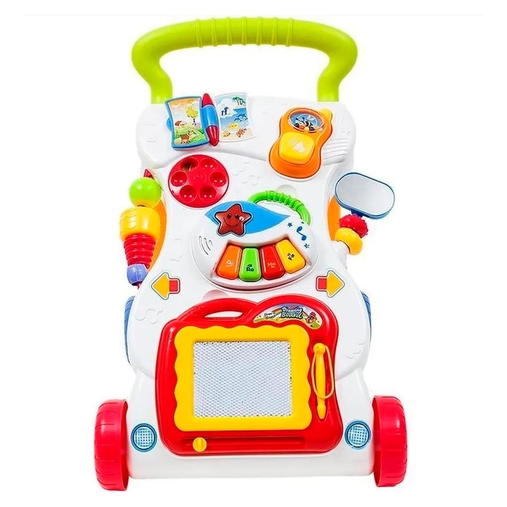 Andador De Atividades Divertido Musical Brinquedo 6849 Buba