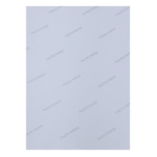 Papel Fotográfico A4 Glossy Adesivo 115g PHOTO PAPER - Papel Foto Autoadesivo com Brilho - 500 Folhas - Jato de Tinta