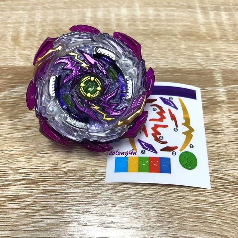 Tops Giratórios Únicos Burst B177 Jet Wyvern SuperKing Booster B-177