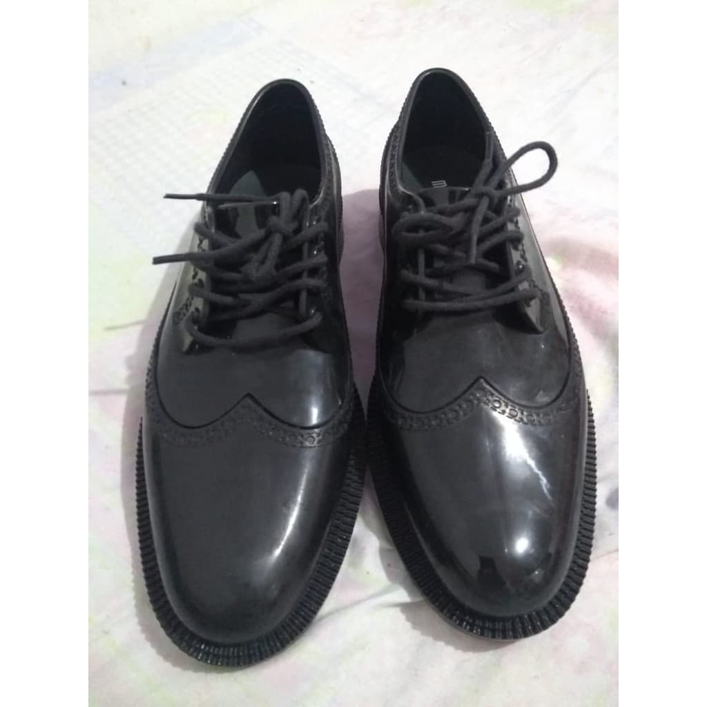 Oxford Melissa Classic Brogue Ad Preto