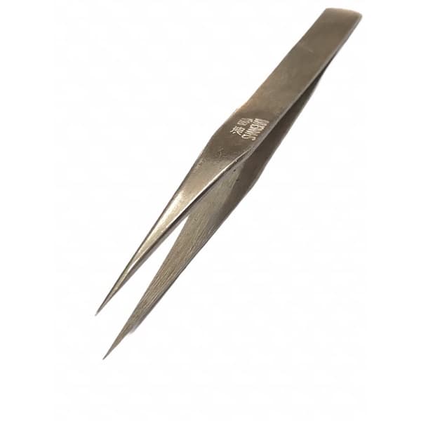 Pinça aço inoxidável relojoeiro ourives