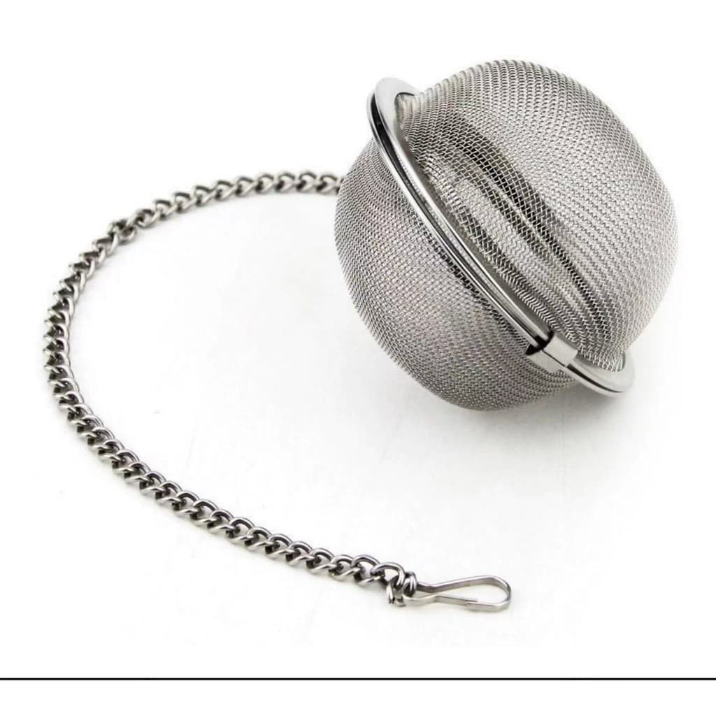 Infusor Difusor Coador de Chá Aço Inox Peneira Coador Ervas e Temperos