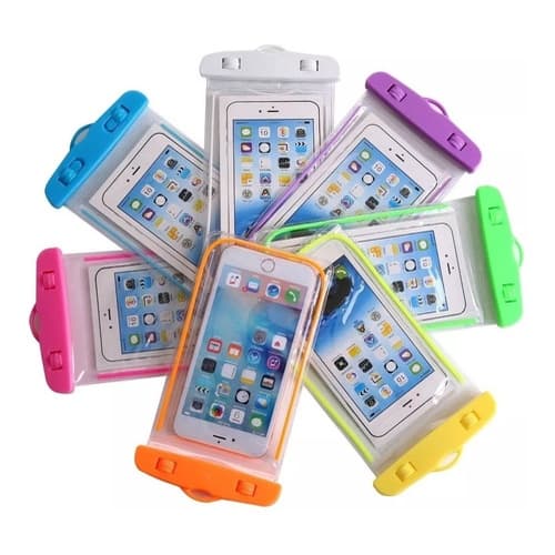 CAPAS Prova D'Água Para Celulares de Todos Modelos