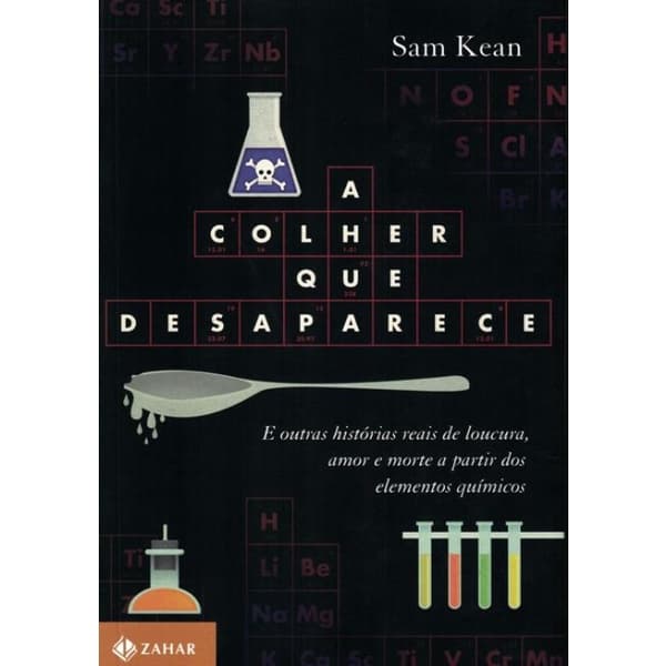 Livro - Colher Que Desaparece, A
